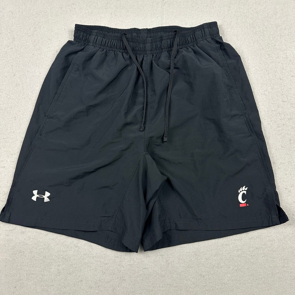 Cincinnati Bearcats Shorts Men Medium Basketball Under Armour Heat Gear NCAA M